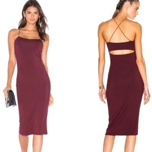 T by ALEXANDER WANG Strappy Cami Dress